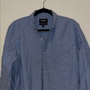 Bonobos Light Blue Casual Button Down Shirt
